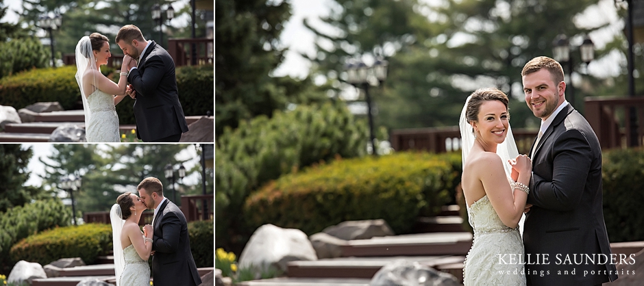 Bay Pointe Golf Club Wedding Photos